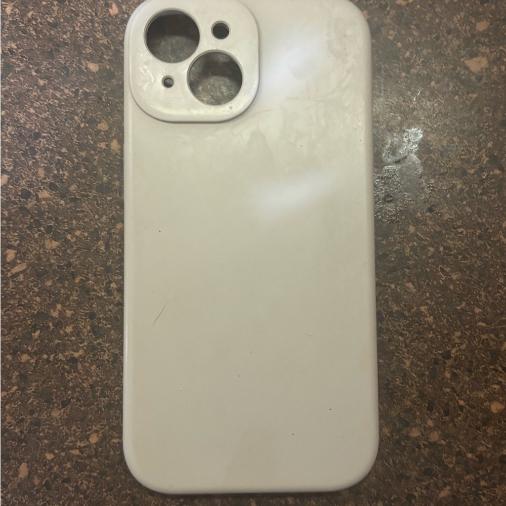 Beige Phone Case for Electronics